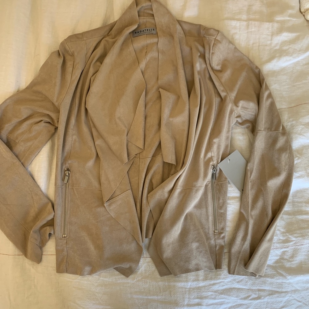 Never been worn suede jacket